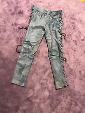 Pantalon gris Uvex en cuir