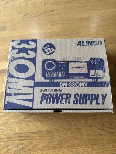 Alinco 330mv sortie - dm-330mv,