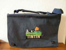 Sacoche / sac / cartable Tintin et Milou