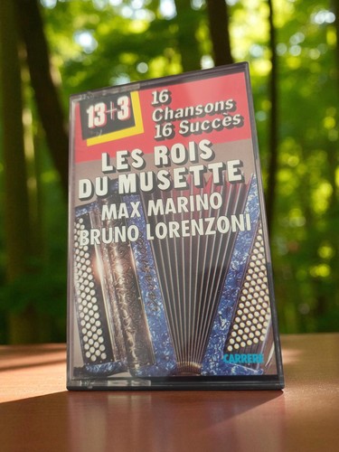 Cassette audio vintage - , k7