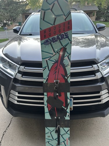 Hooger booger 165cm freeride - hooger,