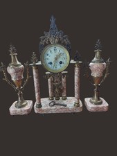Garniture cheminee en - garniture, de
