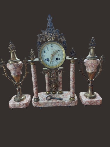Garniture cheminee en - cheminee,