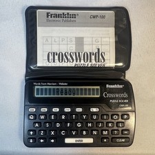 VINTAGE Franklin Hand Held