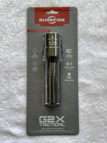 Surefire g2x tactical single - surefire®,