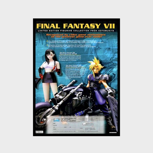 Poster final fantasy - poster,