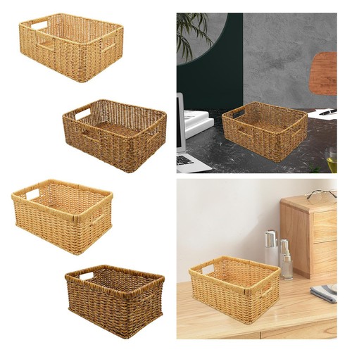 Panier rotin pour rangement - pour,
