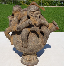 Lampe à huile rituelle