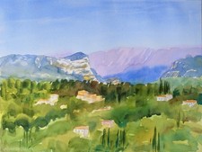 Baou de Cavillore, Provence