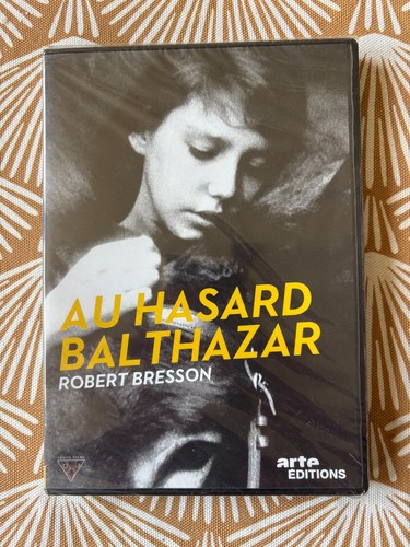 Dvd hasard balthazar de - au,