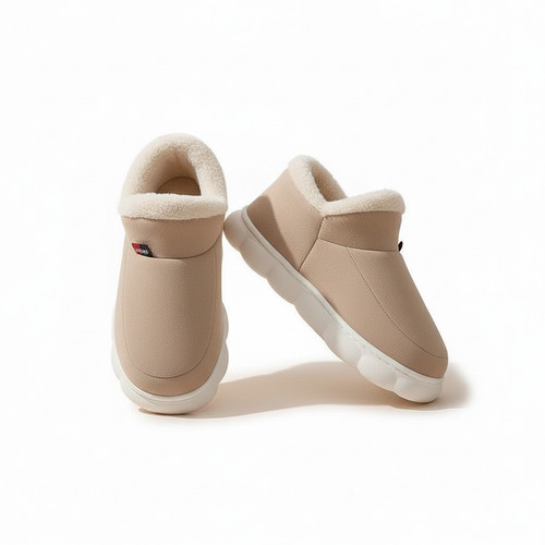 Chaussons hiver chauds - chaussons, d’hiver