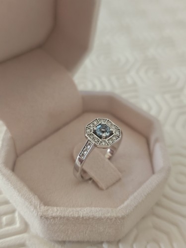 Bague fiançailles gemmyo - bague,