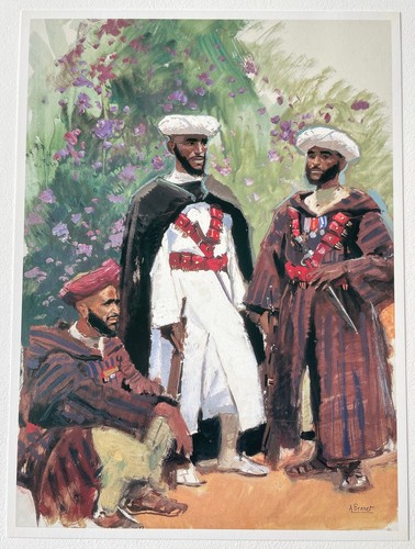Deuxième maghzen par albert - maghzen par,