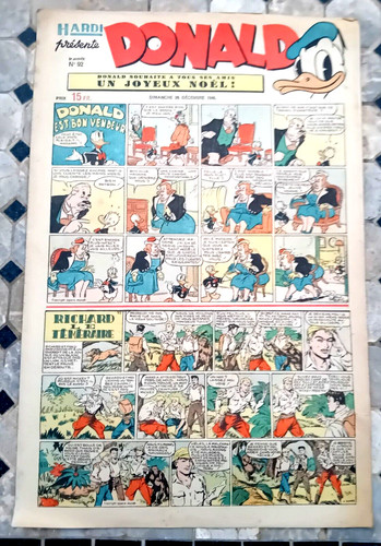 Magazine rare donald hardy - magazine, donald,hardy