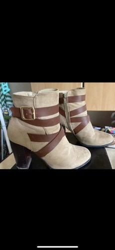 Bottines talons marron - talons,