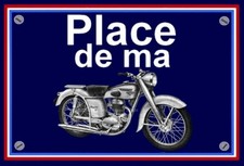 Plaque place de ma - de,