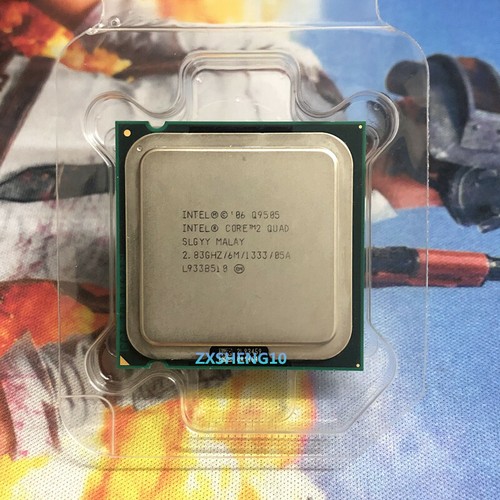 Intel core quad q9505 - intel, cpu