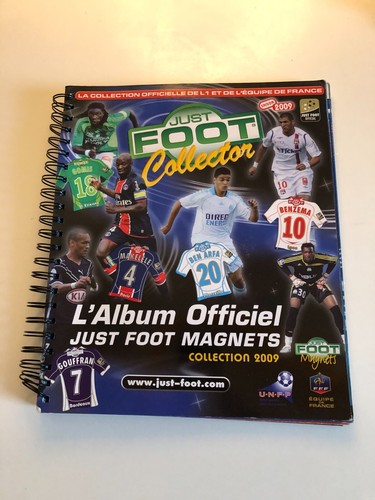 Panini album just foot - panini,