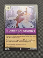 La Légende De L'épée Dans L'enclume 64/204 Foil Disney Lorcana Châpitre 2 Neuve