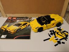 lego 8169 racers lamborghini gallardo