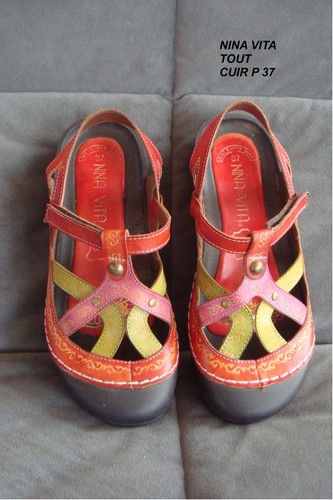 Nina vita sandalle pied - vita,