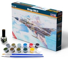 Mistercraft SE-33 - 1:72 Mirage III E/S Démarrer Jeu - Neuf