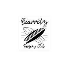 Biarritz surfing club planche