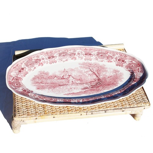 Ancien grand plat service - ancien, de