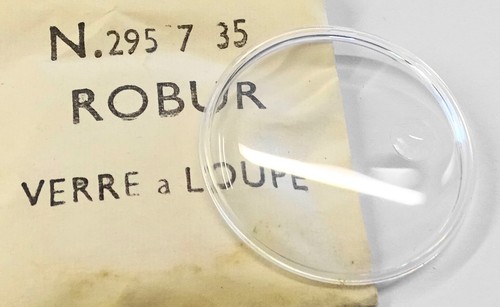 Verre pour montre - pour,
