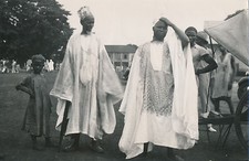 GUINÉE c. 1950 - Hommes tenue