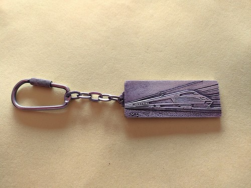 Ancien porte clés tgv 001 - ancien, ml