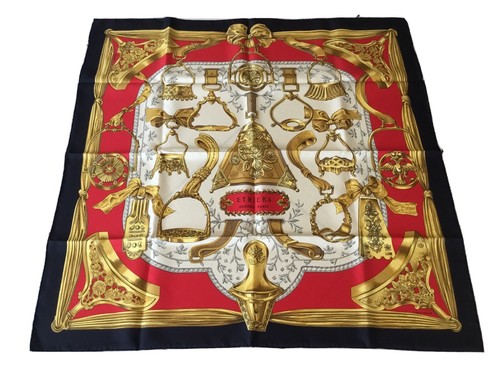 Carre foulard hermès etriers - carre,