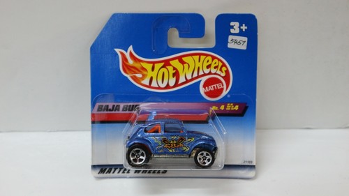 Hotwheels baja bug - 1/64,