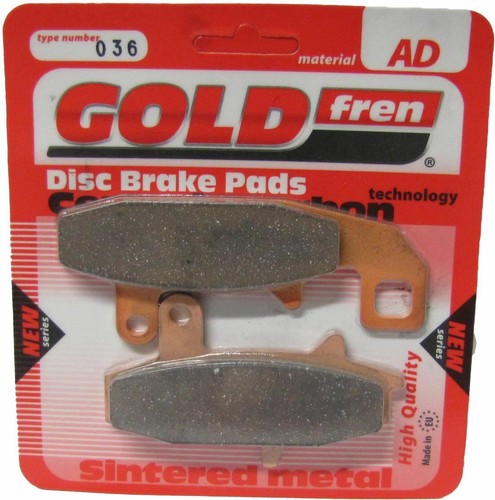 Plaquettes frein avant - de,