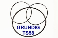 COURROIES SET GRUNDIG TS 58