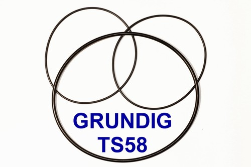 Courroies set grundig 58 - courroies,