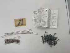 Lot de mâts plats de fil conducteur caténaire Hobbex N #MEL4#
