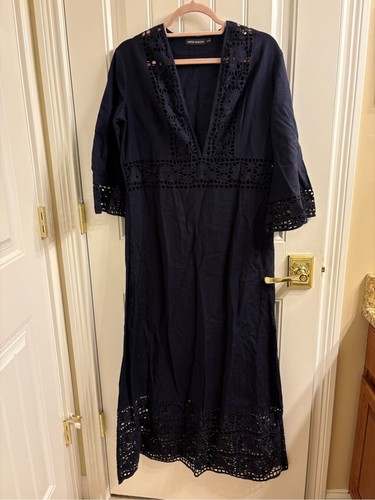 Anik batik sari navy blue - navy,