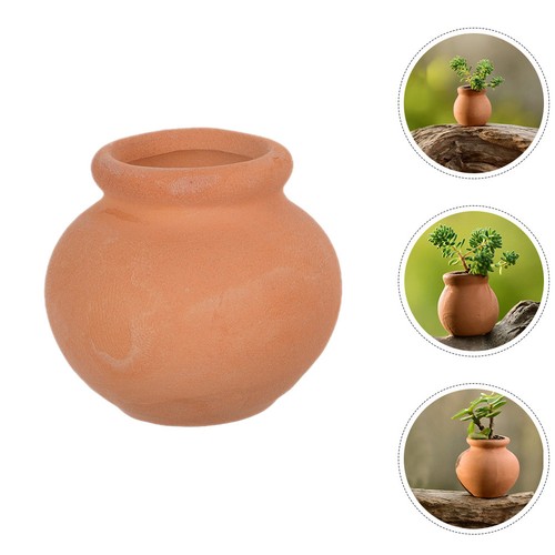 Pcs pot fleur terre cuite - pot, en