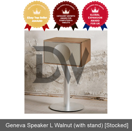Geneva speaker walnut - l, (with