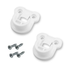 2X Supports Tringle à Habits