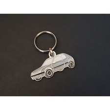 Porte-clés profil Peugeot 205