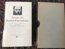 LA PLÉIADE      DOSTOÏEVSKI