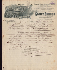 LUNEL (34) DISTILLERIE /