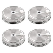 4Pcs Inox Acier Bouche Pots