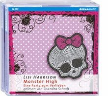 Monster High 01. Eine Party zum Verlieben de Harisson, Lisi | Livre | état bon