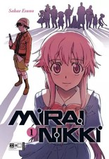 Mirai Nikki 01, Sakae Esuno