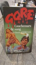 Livre roman GORE numéro 26
