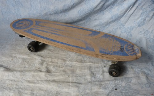 Skateboard vintage ancienne - #skateboard, vintage#