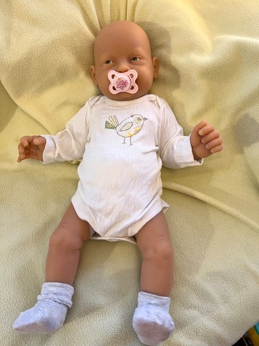 Full body silicon reborn doll - silicon,